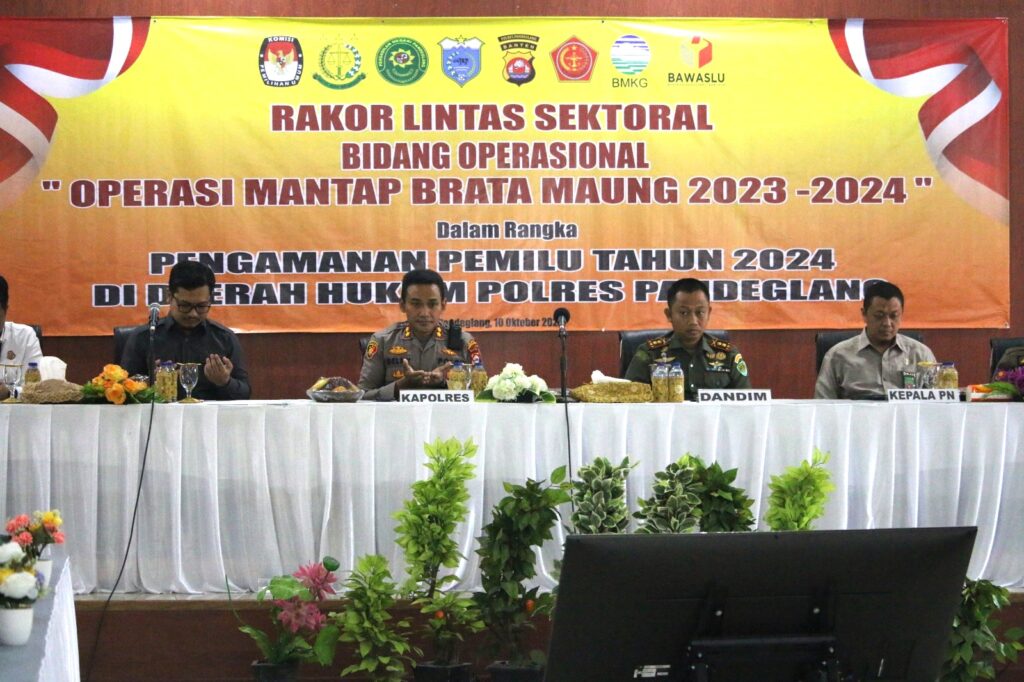 Polres Pandeglang Gelar Rapat Koordinasi Lintas Sektoral Menjelang Pemilu 2024 10 WhatsApp Image 2023 10 10 at 11.16.31