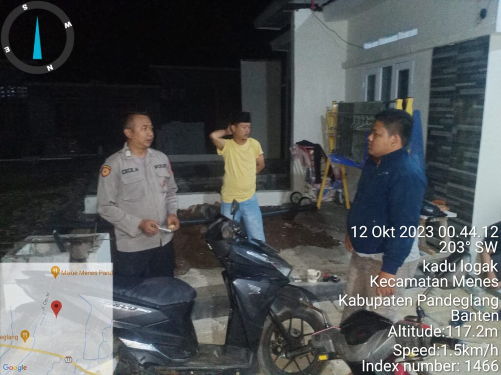 Selalu Patroli Tiap Malam Warga Ucapkan Terimakasih Kepada Polsek Menes 9 WhatsApp Image 2023 10 12 at 14.27.39