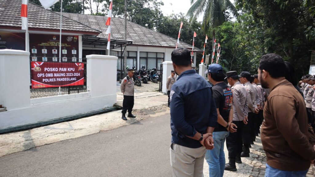 Polres Pandeglang Amankan Verifikasi Data Calon Anggota DPRD Kabupaten Pandeglang 2 WhatsApp Image 2023 11 02 at 11.22.13