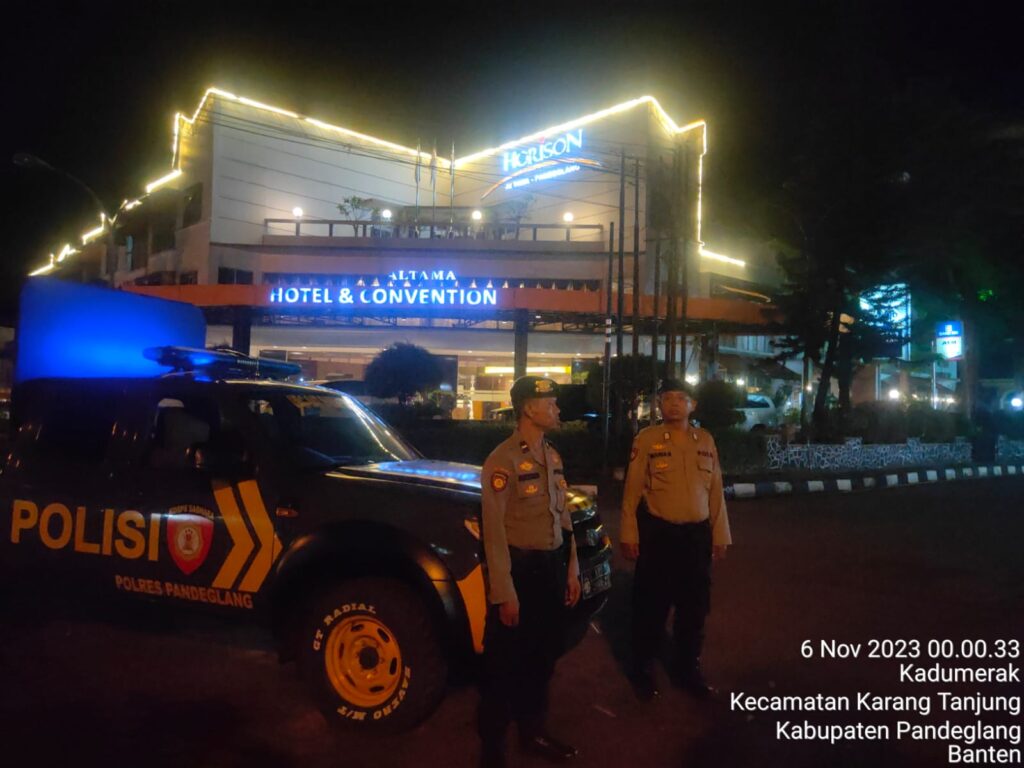 Polres Pandeglang Gencarkan Patroli Menjelang Pemilu 2024 untuk Jaga Kondusifitas Kamtibmas 4 WhatsApp Image 2023 11 06 at 11.38.38