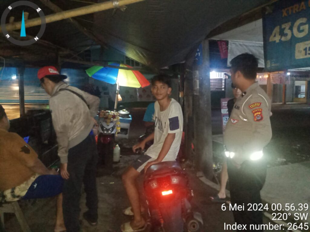 Polsek Menes Lakukan Himbauan Kamtibmas kepada Pemuda di Wilayah Hukumnya 3 WhatsApp Image 2024 05 06 at 14.45.23
