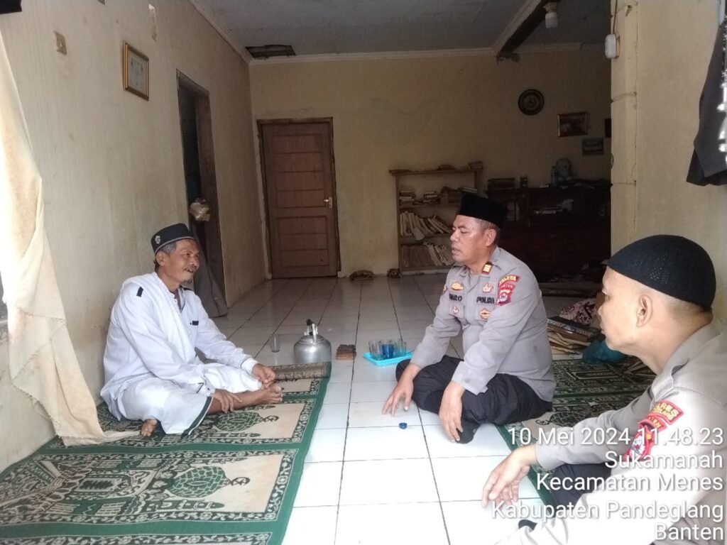 Kapolsek Menes Polres Pandeglang Ajak Ponpes Anahrowiyah Bersinergi Mewujudkan Kamtibmas Aman 1 WhatsApp Image 2024 05 10 at 13.49.50