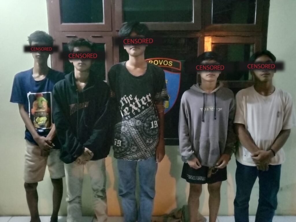 Polsek Pagelaran Berhasil Mengamankan Sejumlah Pelajar Terlibat Tawuran 7 IMG 20240601 WA0051