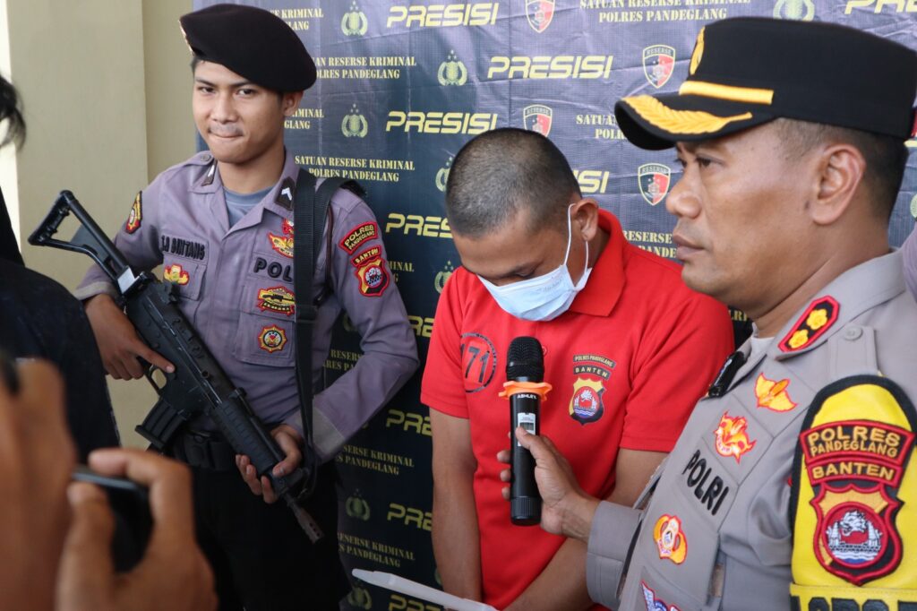 Satreskrim Polres Pandeglang Berhasil Tangkap Residivis Curanmor 4 WhatsApp Image 2024 06 15 at 12.45.49