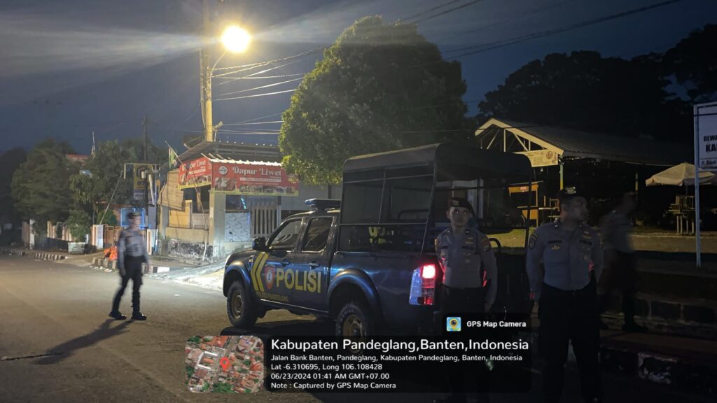 Sat Samapta Polres Pandeglang Gelar Patroli Malam di Titik Rawan Kriminalitas dan Balap Liar 5 WhatsApp Image 2024 06 23 at 06.17.17