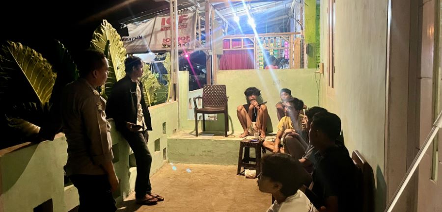 Polsek Cadasari Gelar Patroli Rutin, Warga Merasa Aman dan Nyaman 9 pM 2