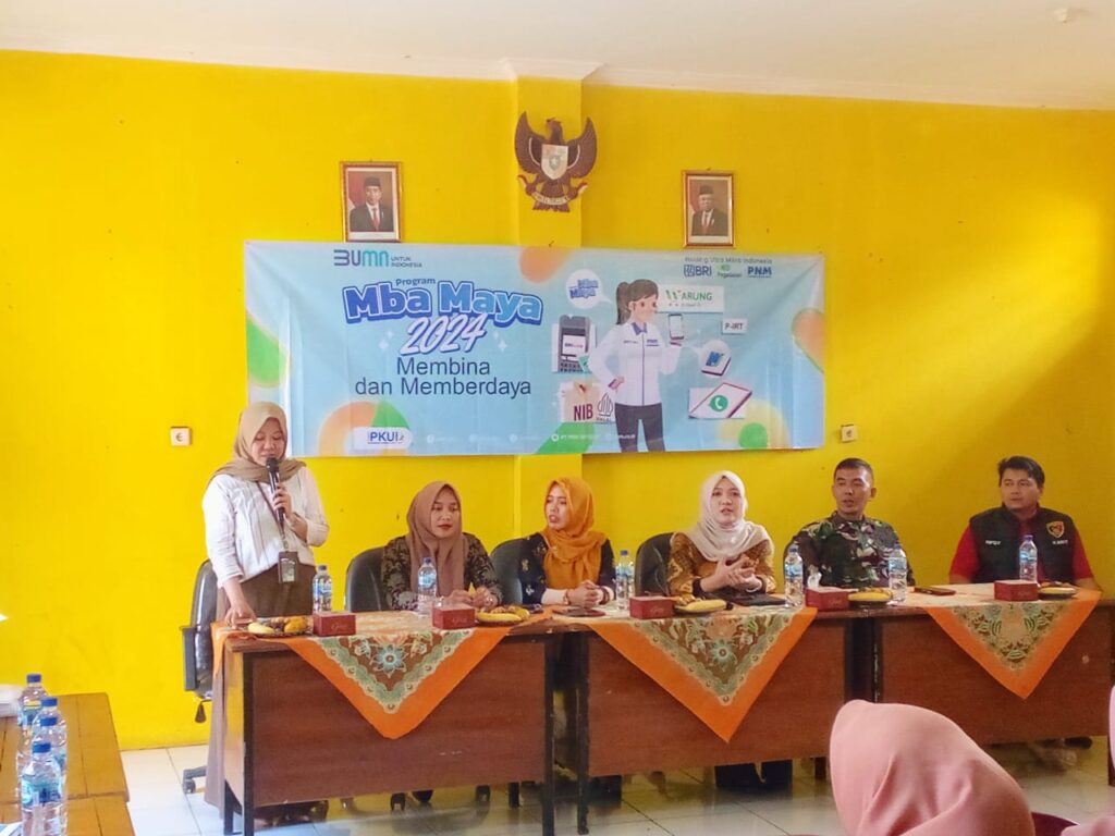 Polsek Bojong Polres Pandeglang Hadiri Kegiatan Pembinaan Khusus PT PNM untuk Ibu-ibu Prasejahtera 7 WhatsApp Image 2024 07 18 at 09.53.26