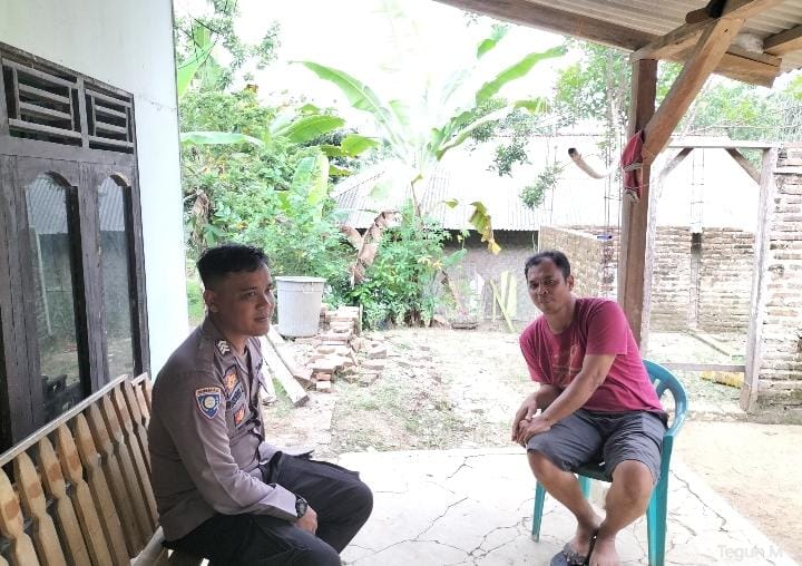 Sambangi Warga Desa Padaherang, Ini yang Disampaikan Bhabinkamtibmas Polsek Angsana 7 WhatsApp Image 2024 07 21 at 19.23.19