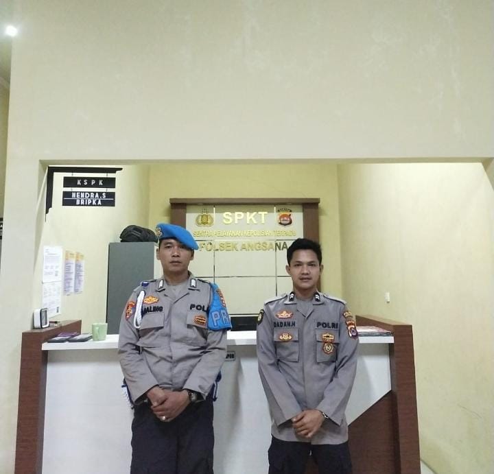 Anggota Piket Polsek Angsana Laksanakan Siap Siaga Mako 4 WhatsApp Image 2024 07 25 at 20.55.24