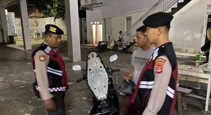 Sat Samapta Polres Pandeglang Gelar Patroli dan Pemeriksaan Kendaraan untuk Cegah Penyakit Masyarakat 9 CJ