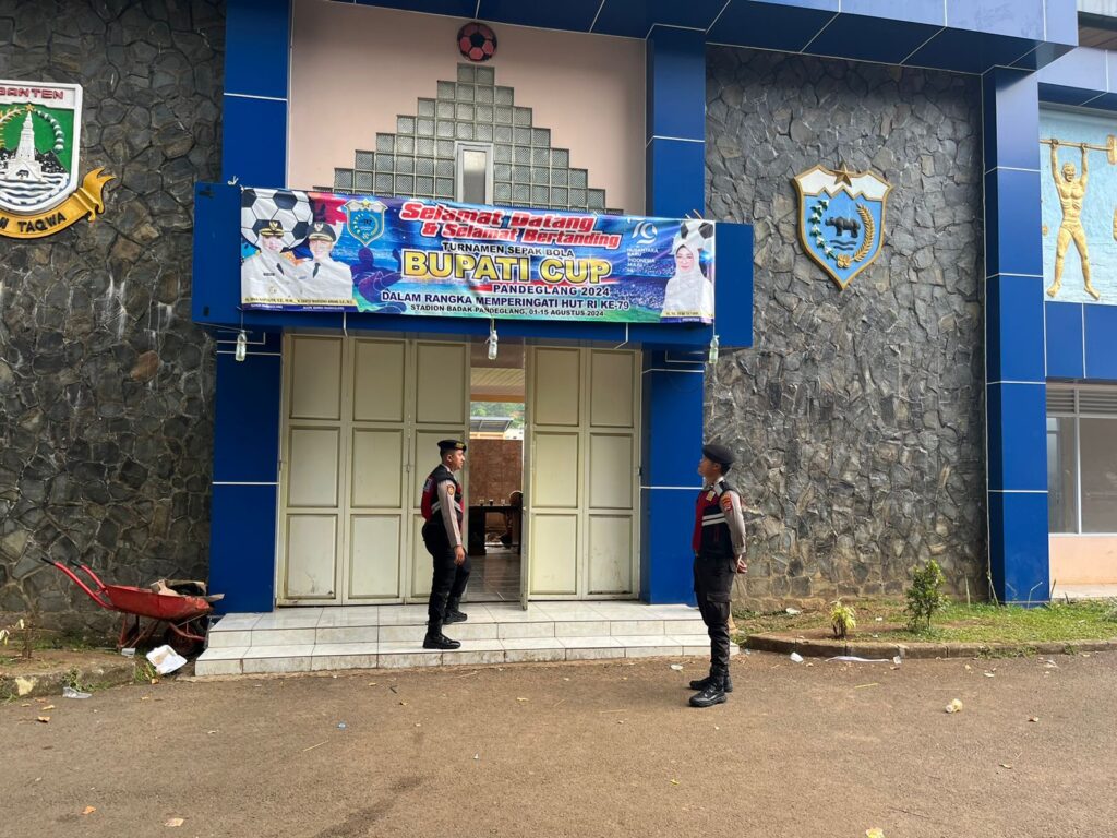 Sat Samapta Polres Pandeglang Gelar Kegiatan Preventif di Stadion Badak 3 IMG 20240813 WA0034