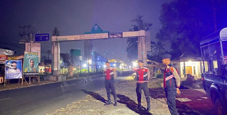 Sat Samapta Polres Pandeglang Gelar Patroli Perbatasan untuk Ciptakan Keamanan dan Ketertiban 10 PPBTS