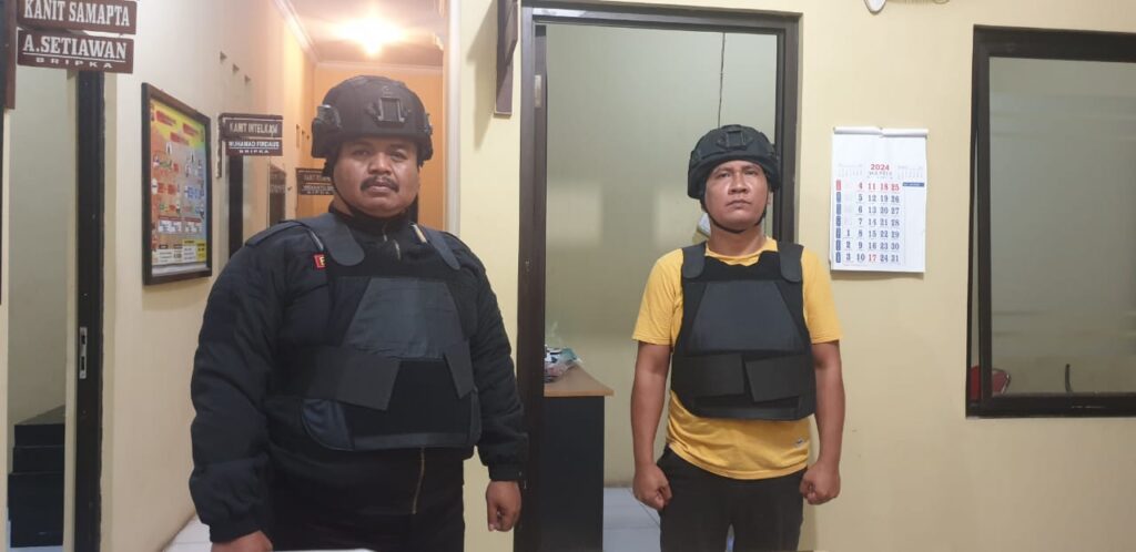 Polsek Picung Melaksanakan Kesiap Siagaan Mako Antisipasi Gangguan Kamtibmas 3 WhatsApp Image 2024 08 04 at 00.13.07