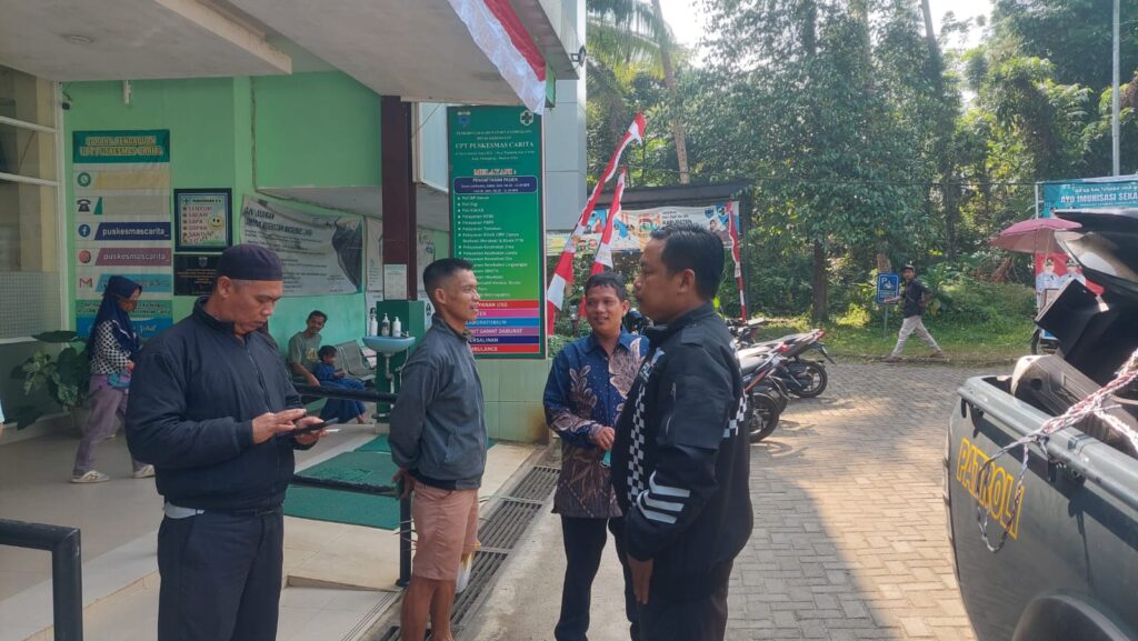 Patroli Siang Unit Lantas Polsek Carita di Puskesmas Carita 6 WhatsApp Image 2024 08 10 at 06.10.08
