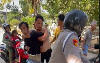 Polsek Pandeglang Amankan Pelaku Pencurian Sepeda Motor yang Membawa Keluarga 4 uk