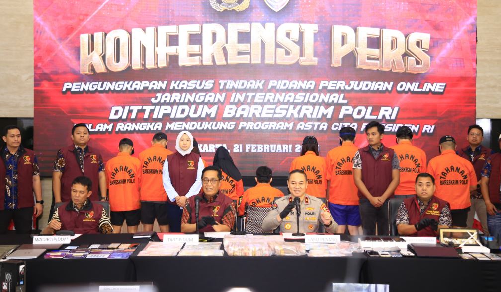 Bareskrim Ungkap Jaringan Judol Internasional 3 vbsd