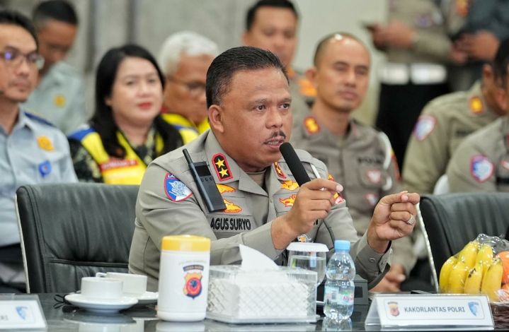 Kakorlantas Minta Polda Metro dan Polda Jabar Paparkan Kesiapan Penanganan Mudik Lebaran 7 IMG 20250301 194430