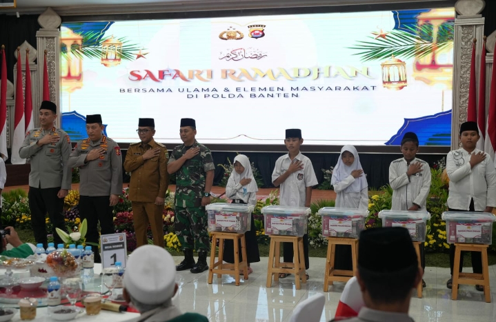 Pererat Silaturahmi, Kapolri Buka Puasa Bersama Tokoh Ulama dan Elemen Masyarakat Banten 3 IMG 20250318 223428
