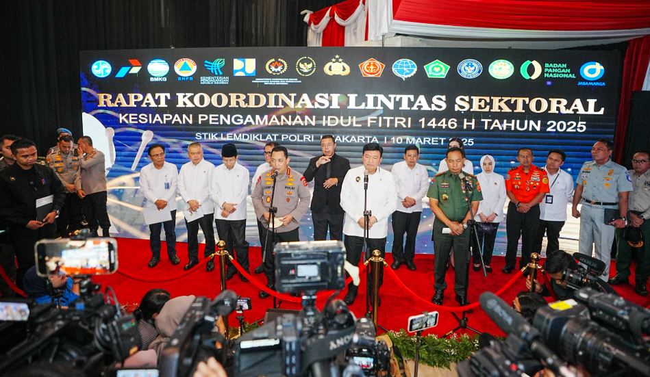 Puncak Arus Mudik Diprediksi Mulai 28 Maret, Kapolri Dirikan 2.835 Posko Pengamanan 6 bvfhg
