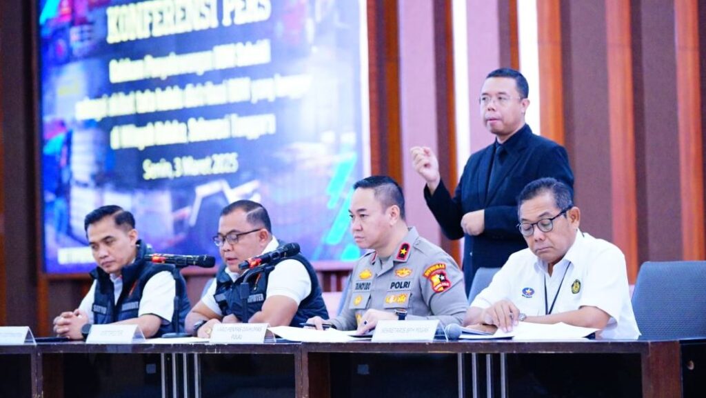 Bareskrim Polri Ungkap Sindikat Penyelewengan BBM Subsidi di Kolaka, Kerugian Negara Capai Rp 105 Miliar 5 hgv