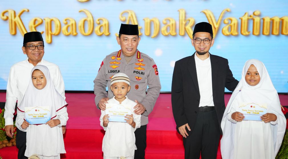 Buka Puasa TNI-Polri, Perkuat Soliditas dan Pertebal Keimanan 7 hjf