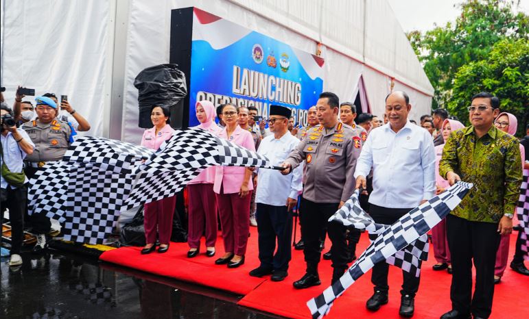 Gerak Nyata Polri Wujudkan Asta Cita, 20 SPPG Siap Distribusikan MBG 4 poik