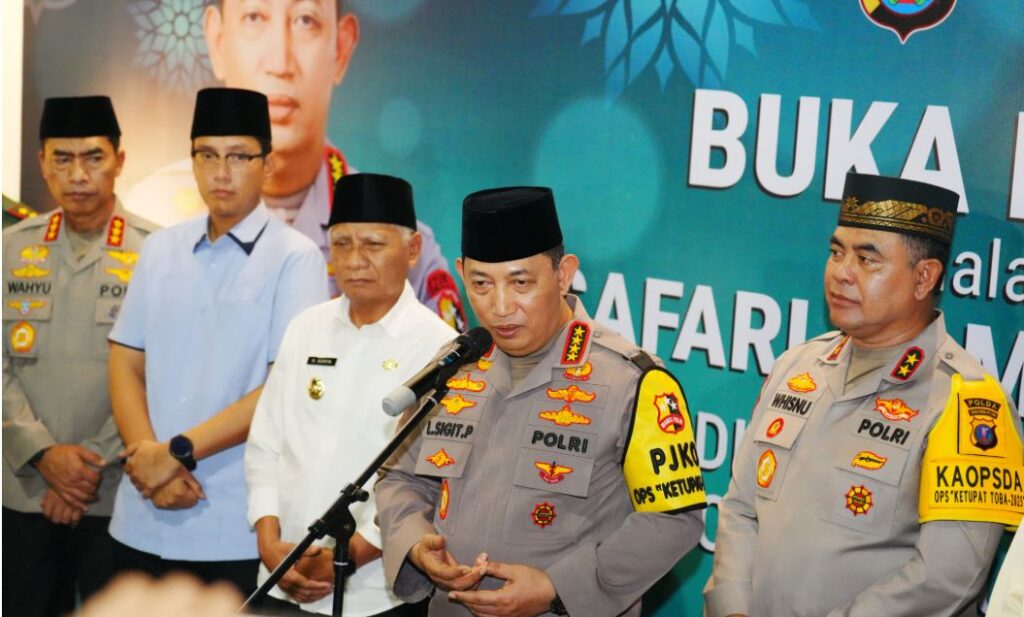 Safari Ramadan di Medan, Kapolri: Pererat Silaturahmi Demi Keamanan dan Kesejahteraan 8 rsd