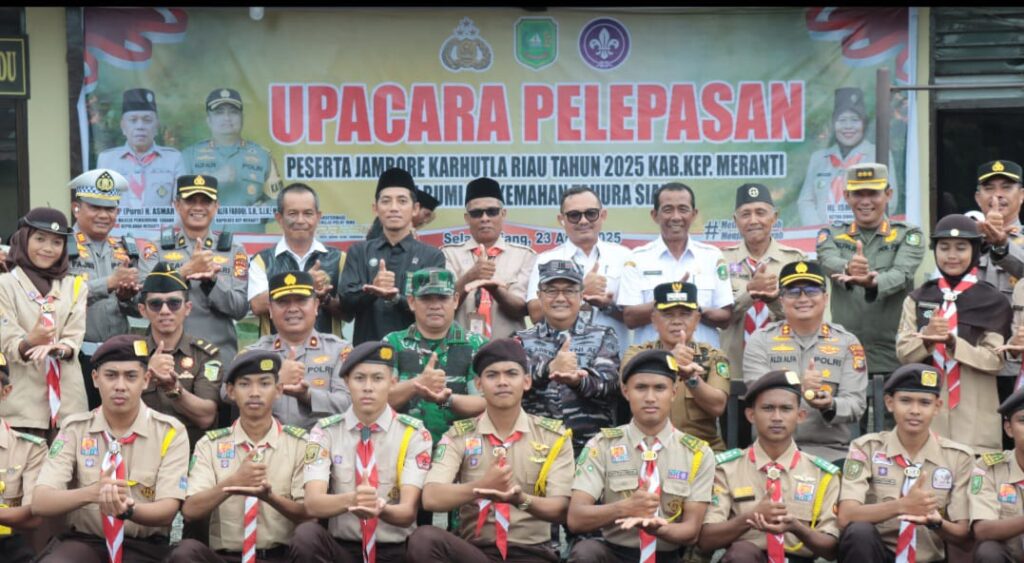 Kapolres Kepulauan Meranti Lepas Puluhan Peserta Jambore Karhutla 2025 9 WhatsApp Image 2025 04 24 at 11.38.48