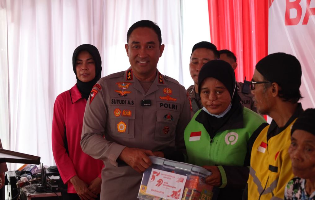 Puncak Acara Bakti Kesehatan Hari Bhayangkara Ke-79 Di Banten : Wujud Nyata Pengabdian Polri Untuk Masyarakat 6 fhsd