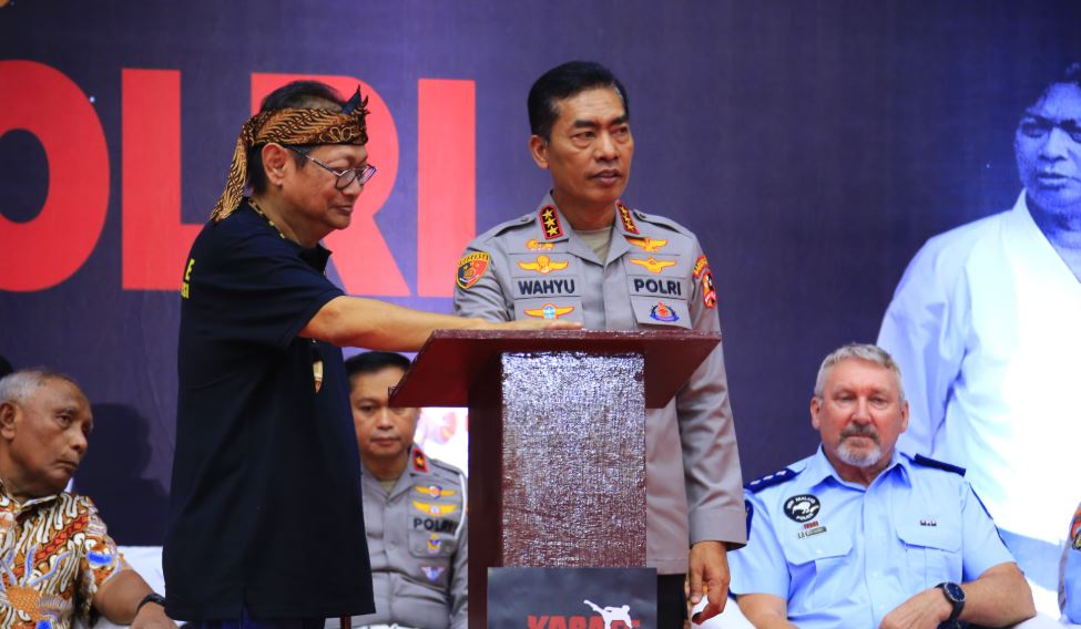 Kabareskrim Buka Kejuaraan Karate Piala Kapolri 2025 Dikuti 284 Atlet 1 hgm